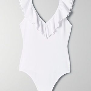 NWOT Aritzia Danette Bodysuit